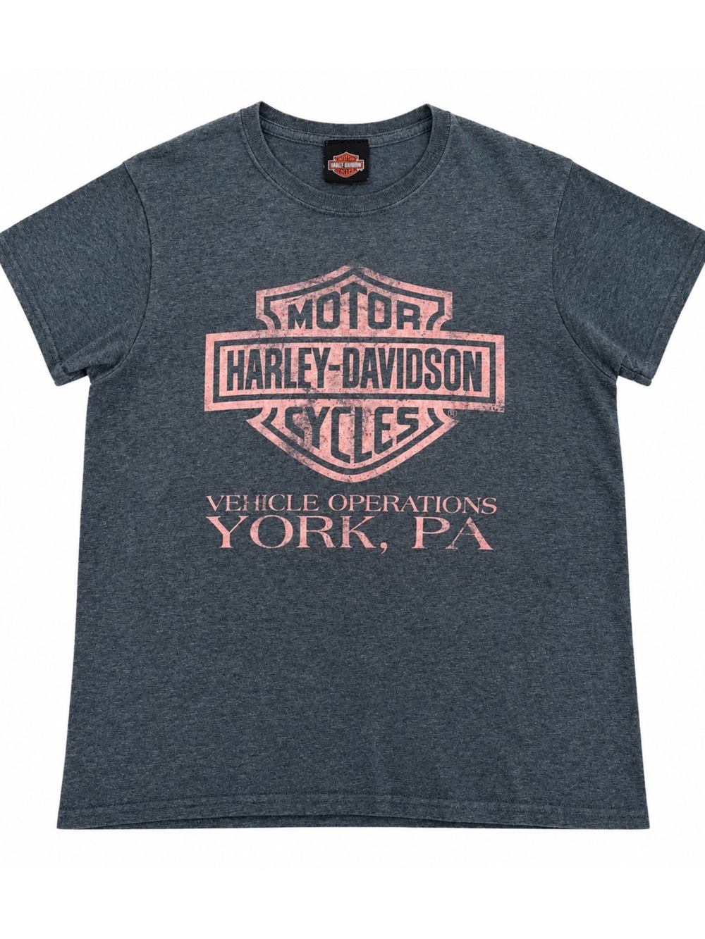 HARLEY-DAVIDSON York PA Vehicle Operations Distressed Graphic T-Shirt Men’s M